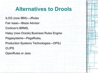 Rules with Drools | PPT
