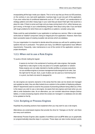 Drools expert-docs | PDF