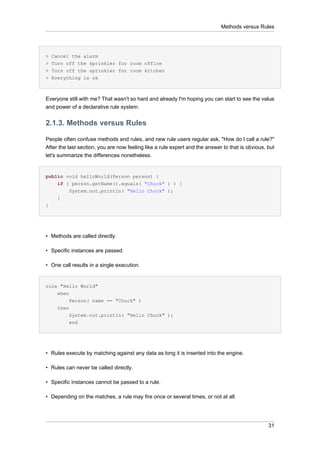 Drools expert-docs | PDF