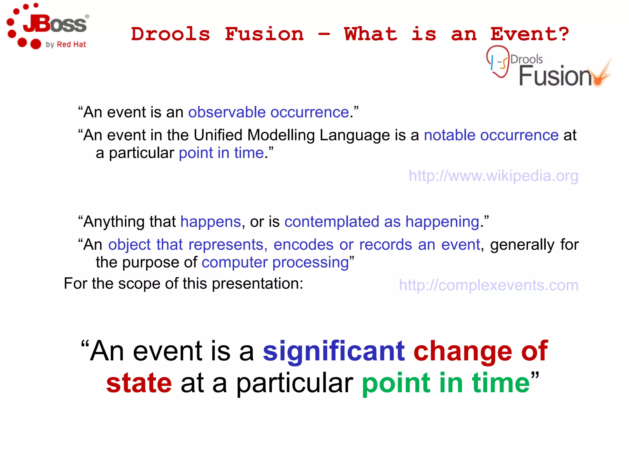 Basic BRMS Drools 5 Improved functional programming with 'accumulate' 
