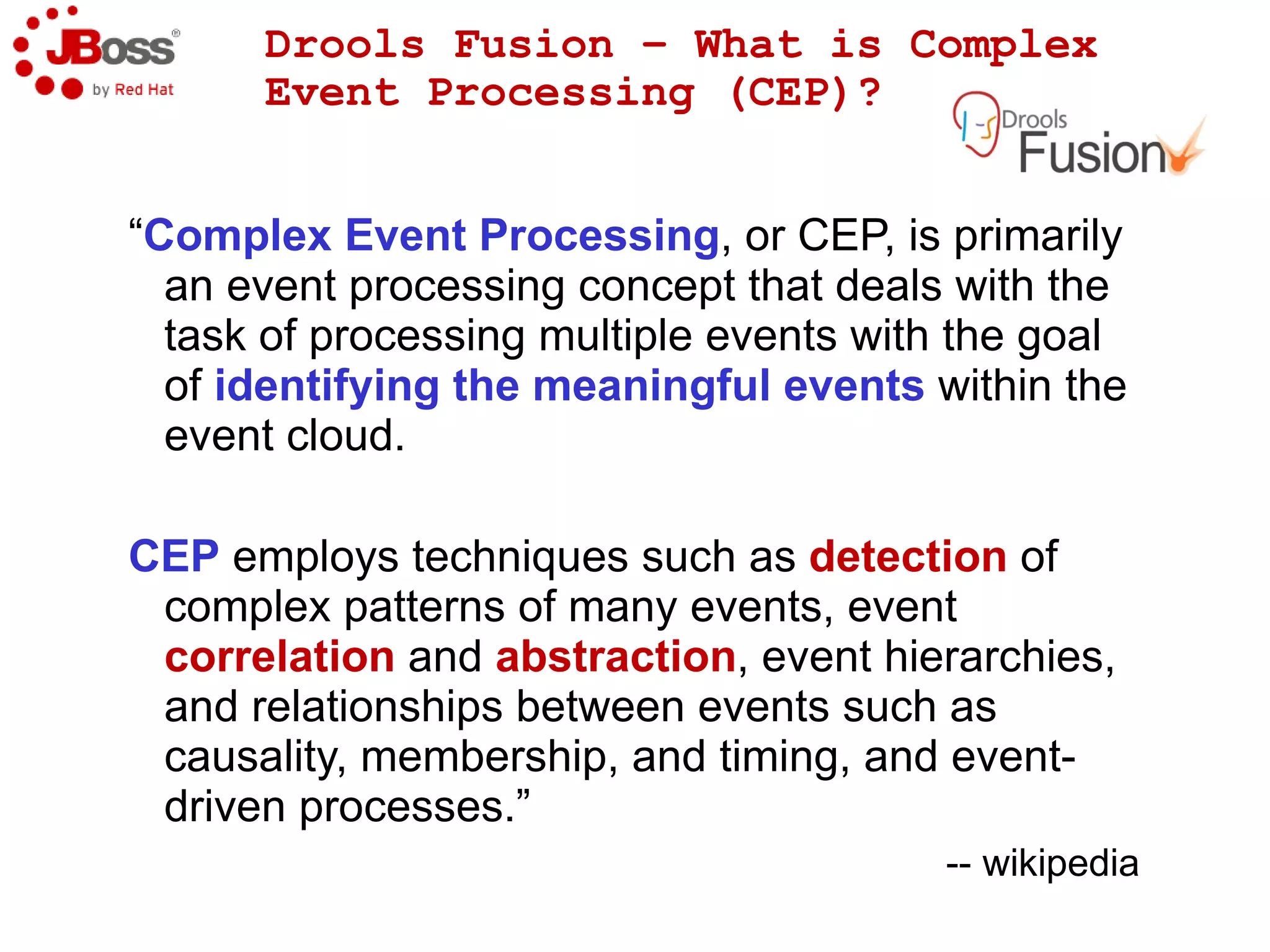 Complex Event Process Temporal Comparators 