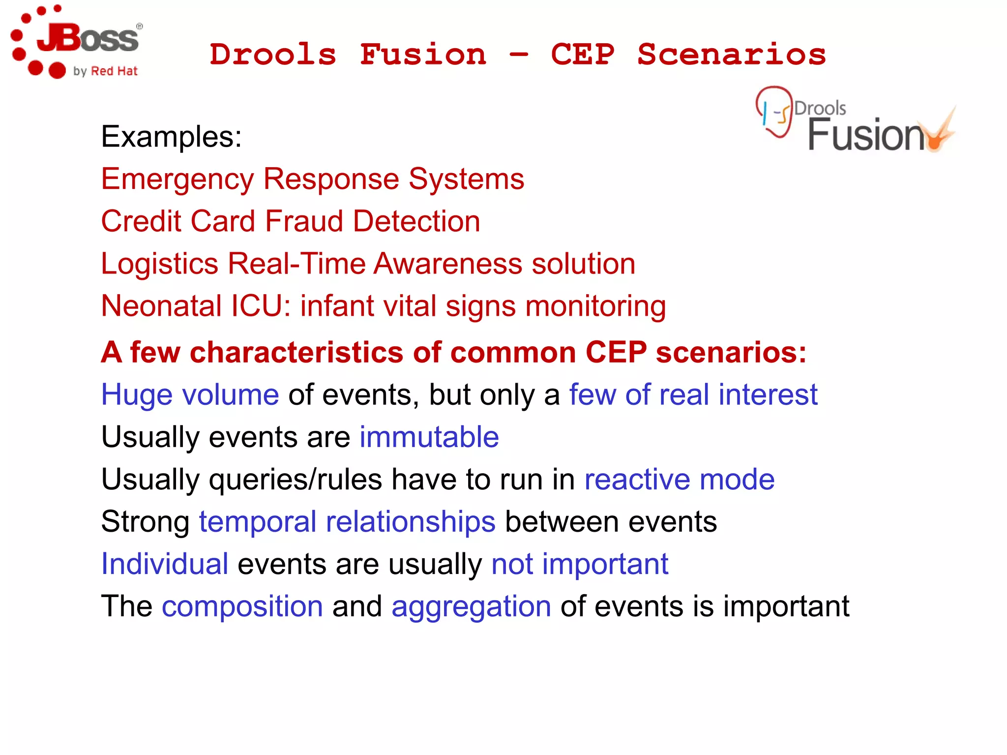 Sliding Time Windows Production ready BRMS (Guvnor) 