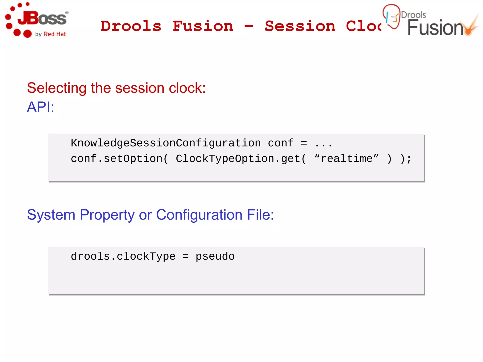 Drools Expert at a glance – Conditional Elements 
