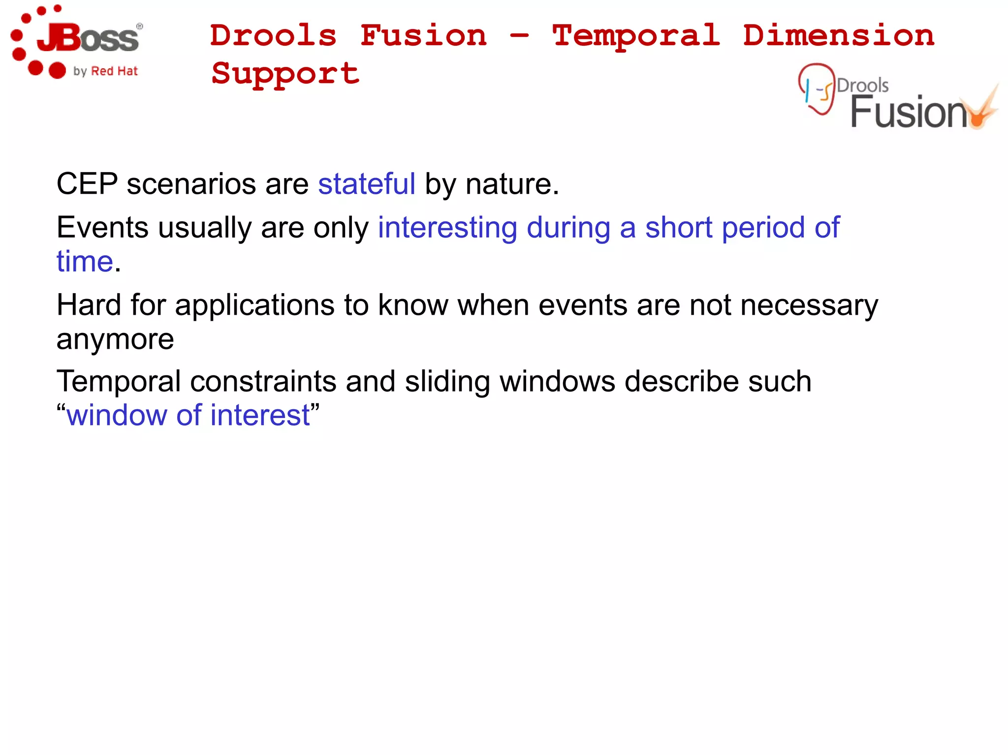 Encapsulate knowledge 