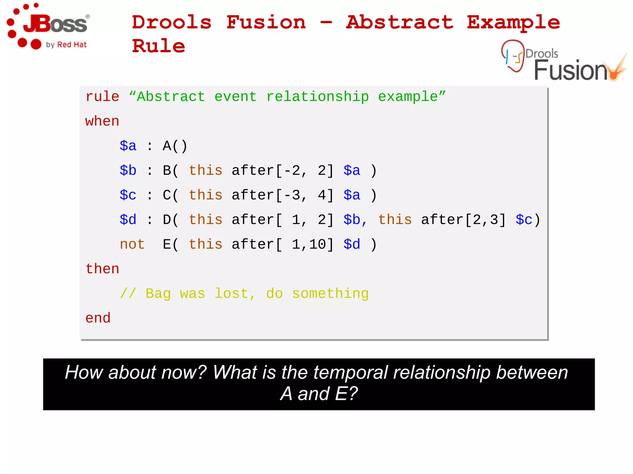 Integrity robustness – truth maintenance These types of implementations are considered Bad 