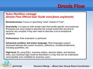 May 2010 - Drools flow | PPT