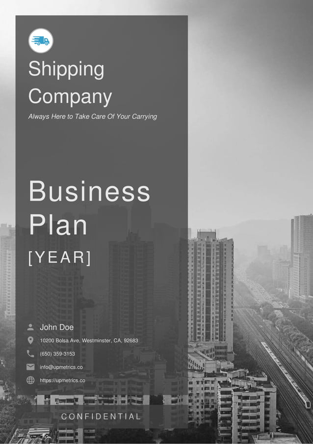 Drop Shipping Business Plan Example PDF