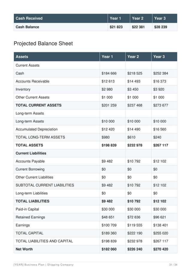 Drop Shipping Business Plan Example