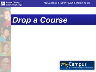 Drop a Course 