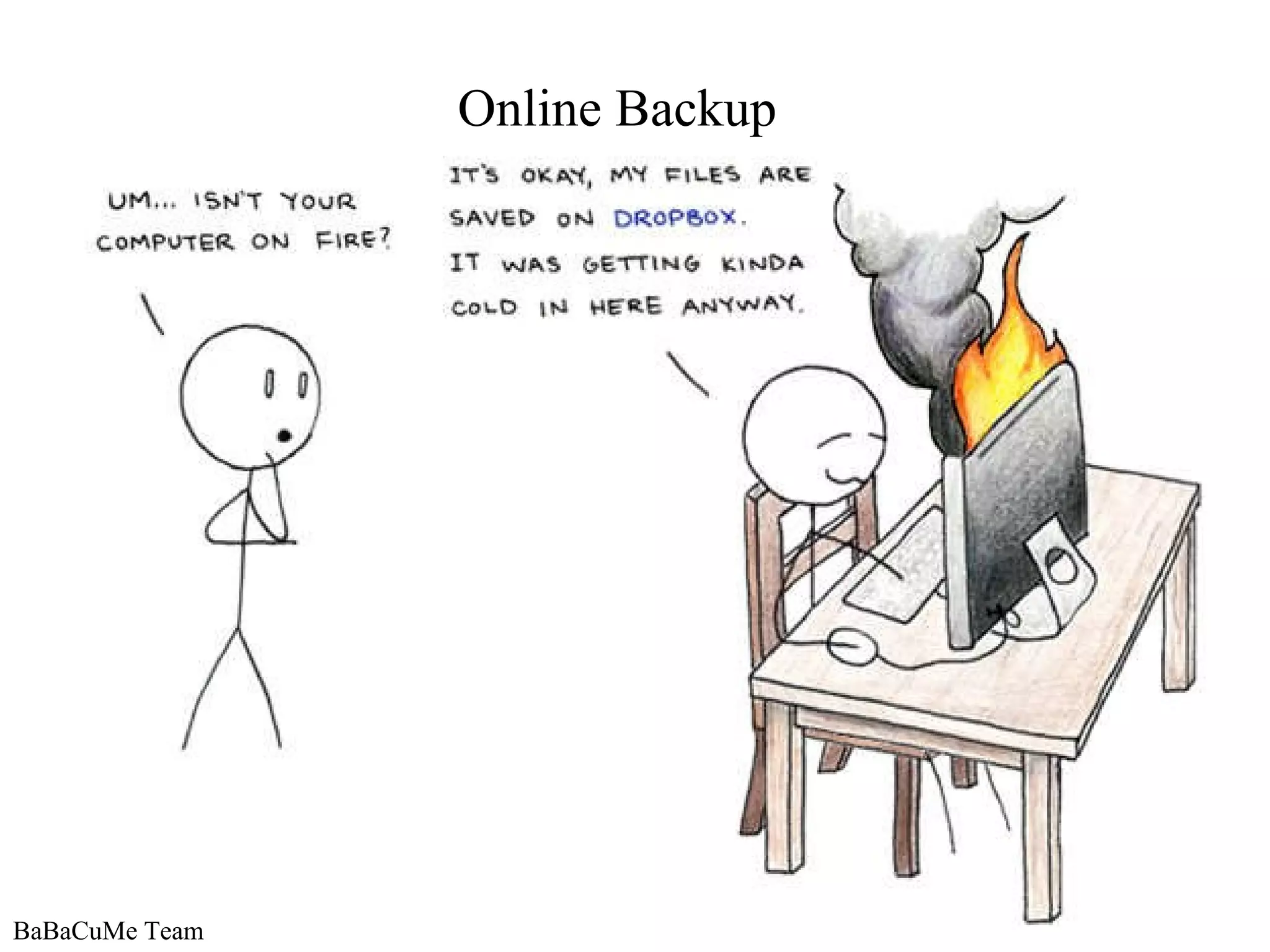 BaBaCuMe Team Online Backup 