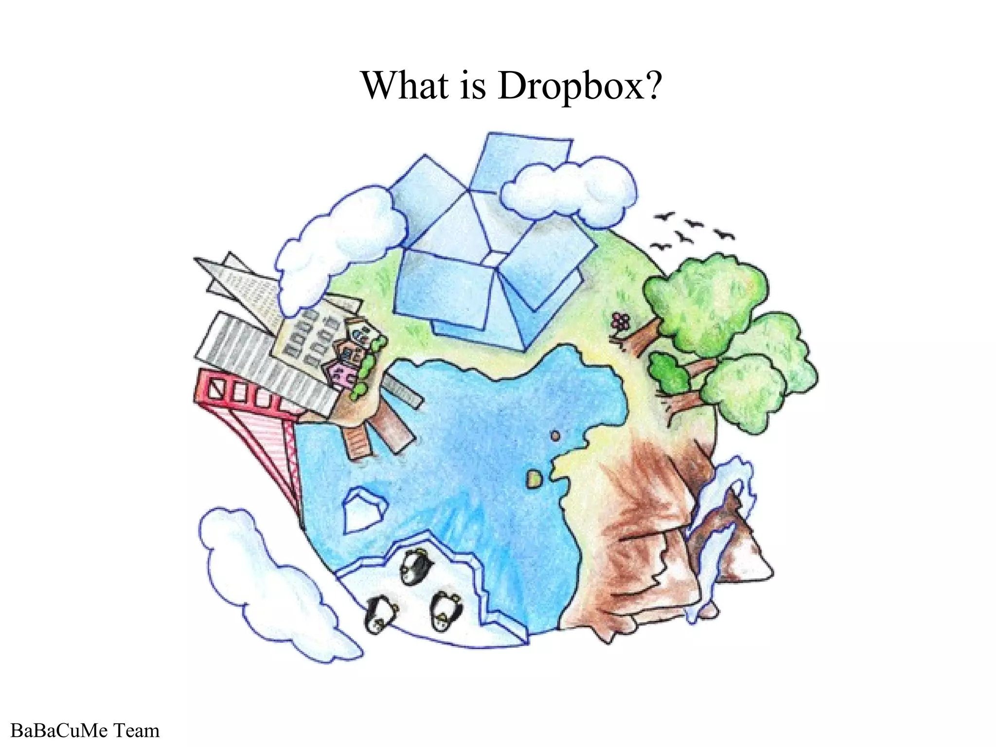 BaBaCuMe Team What is Dropbox? 