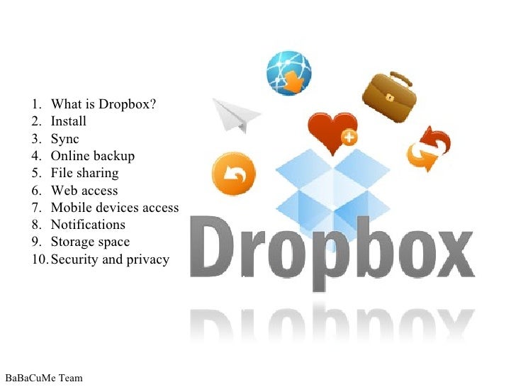 dropbox links security