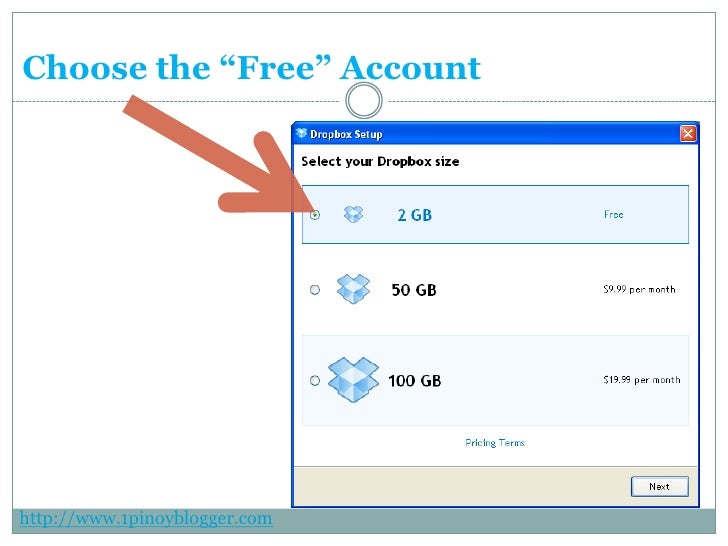 how to use dropbox on computer