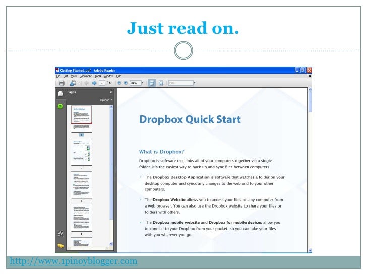 how to use dropbox on computer how to use dropbox on computer