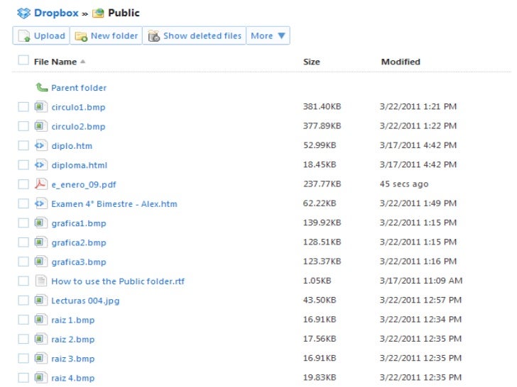 free dropbox size