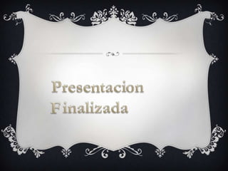 i Prese  tac oninalizadanF