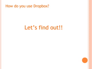 Go to www.dropbox.com
 