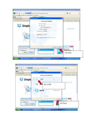 คลิก Next




เลือก 2 GB




             คลิก Next
 