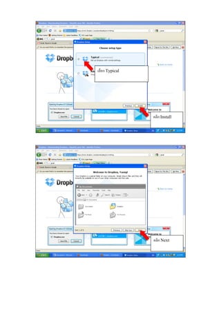 เลือก Typical




                คลิก Install




                คลิก Next
 