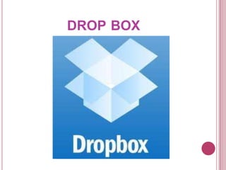 DROP BOX
 
