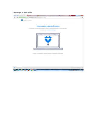 Descargar la Aplicación
 