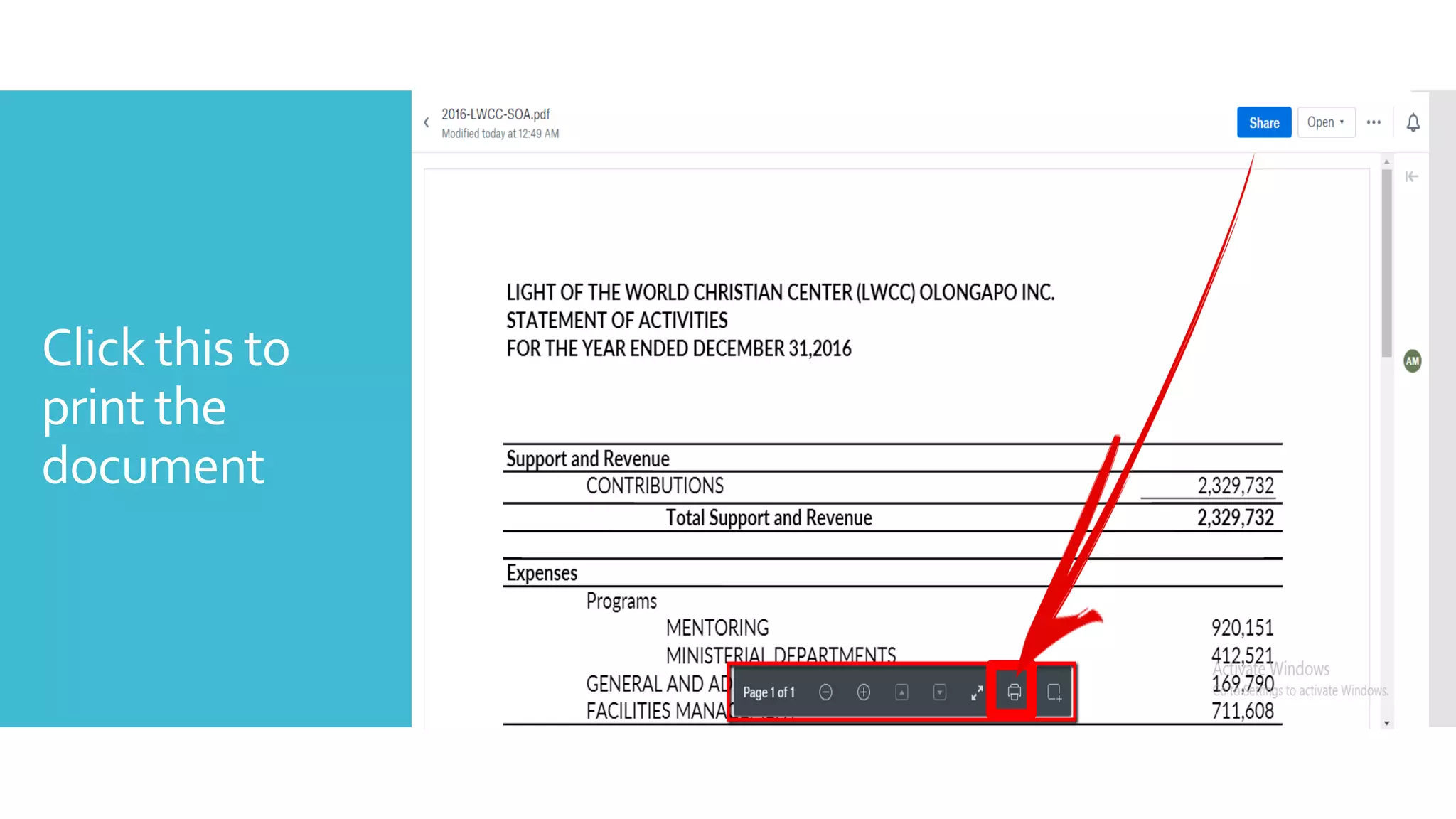 Click this to
print the
document
 