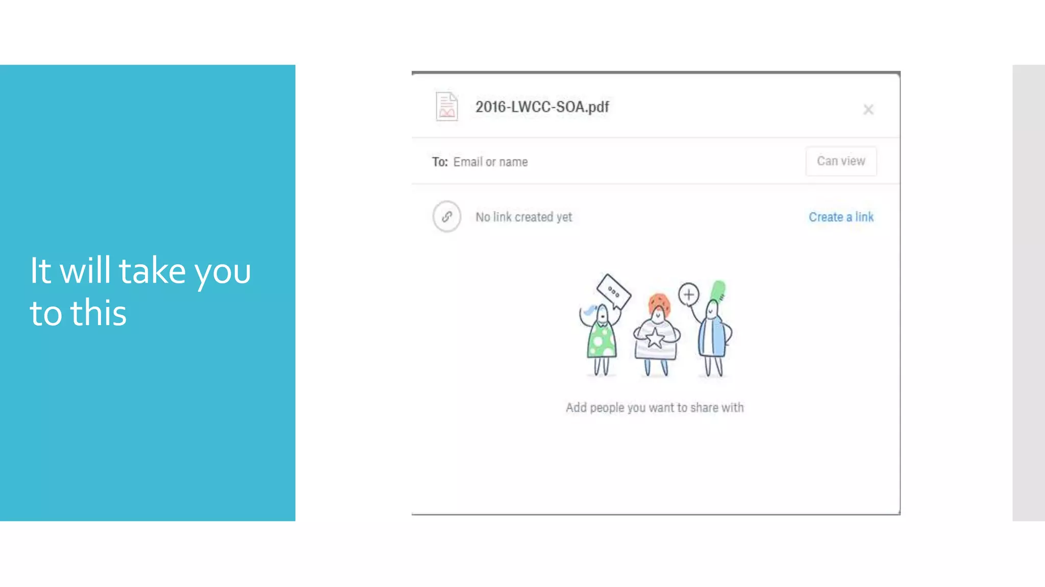 It will take you
to this
 