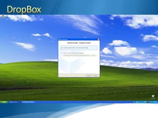 DropBox For Dummies" | PPT