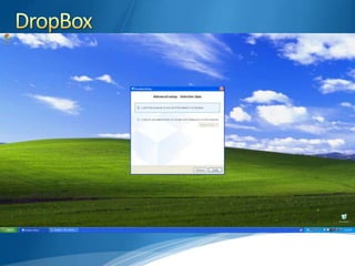 DropBox For Dummies" | PPT