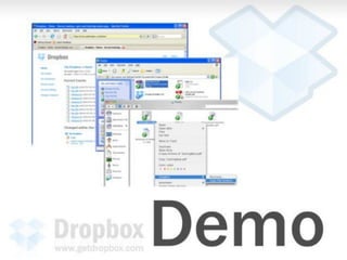 Dropbox Pitch Deck - not a template
