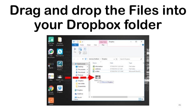 how to use dropbox tutorial how to use dropbox tutorial