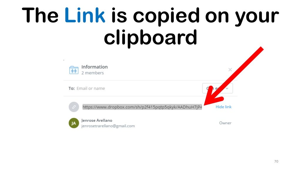 dropbox basic