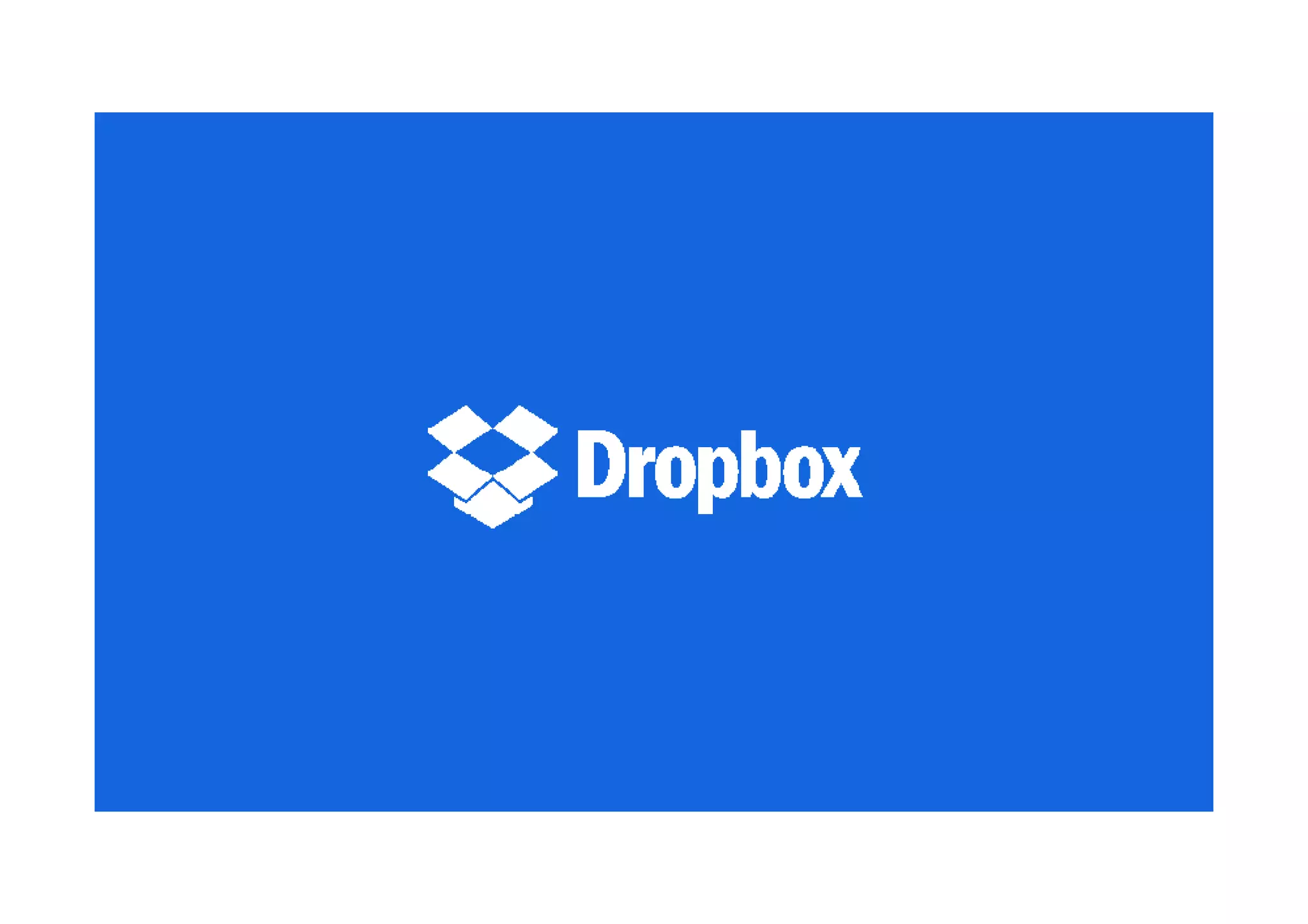 Dropbox for business