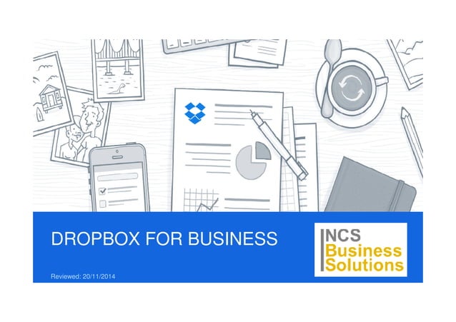 Dropbox for business | PPT