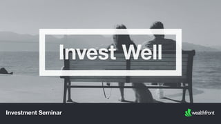 Investment Seminar 
 