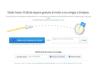 Tutorial bàsic Dropbox nov2013