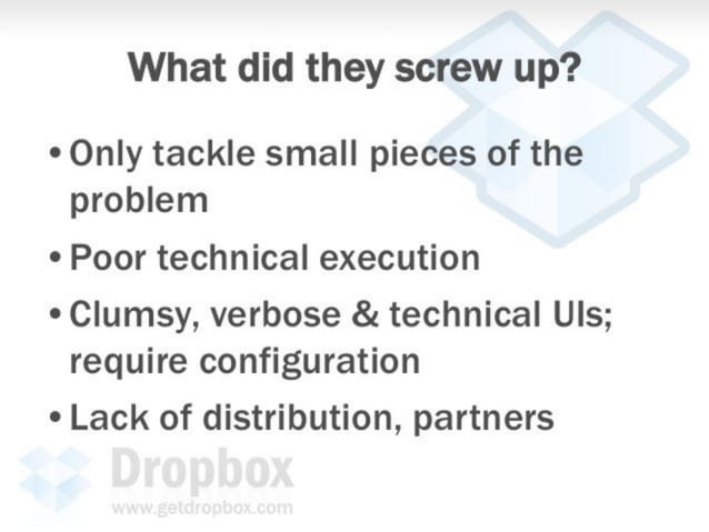 Dropbox 슬라이드 11