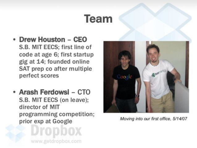 Dropbox 슬라이드 13