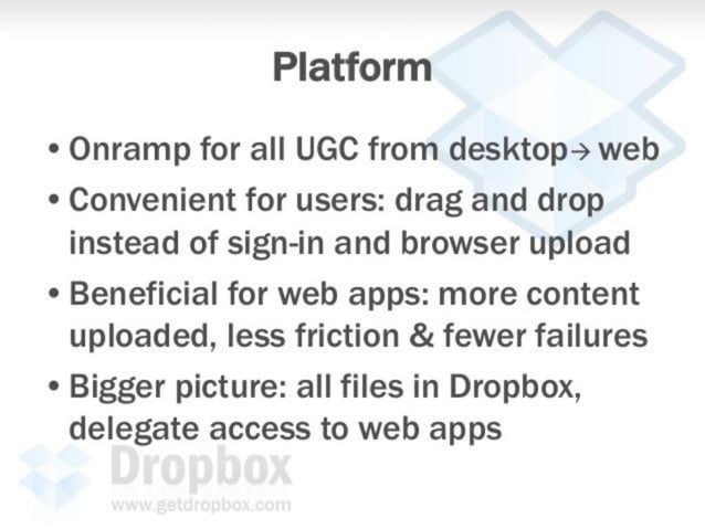 Dropbox 슬라이드 15