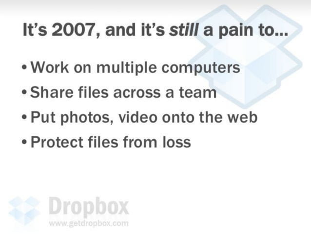 Dropbox 슬라이드 3