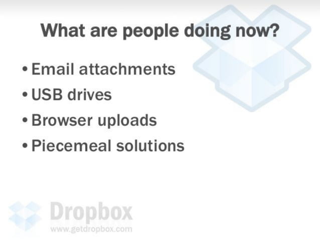 Dropbox 슬라이드 4