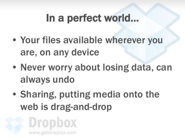 Dropbox 슬라이드 5