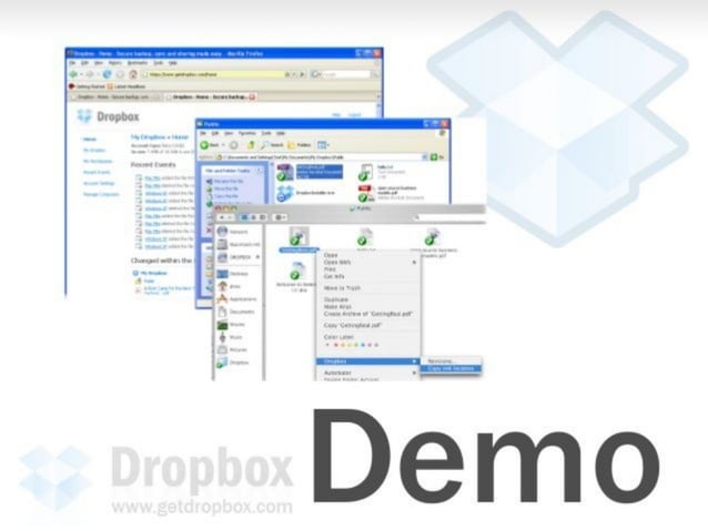 Dropbox 슬라이드 7