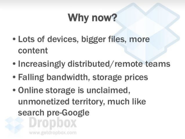 Dropbox 슬라이드 8