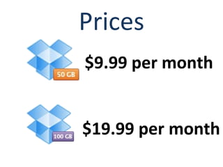 Prices $9.99 per month $19.99 per month 