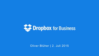 July 9, 2015
Oliver Blüher | 2. Juli 2015
 
