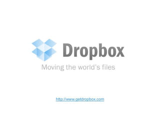 Dropbox: $15K VC investment turned into $16.8B. Dropbox's initial pitch deck