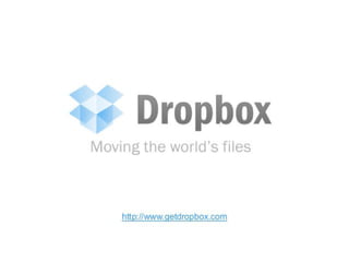 Dropbox: $15K VC investment turned into $16.8B. Dropbox's initial pitch deck