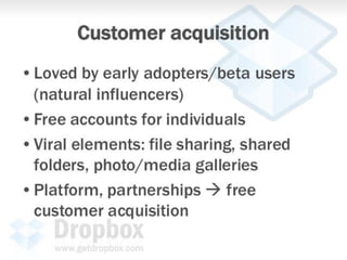 Dropbox: $15K VC investment turned into $16.8B. Dropbox's initial pitch deck