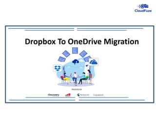 Dropbox To OneDrive Migration
 
